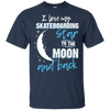 Skateboarding Mom To The Moon An Back