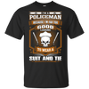 Policeman Far Good Looking To Wear Suit Tie