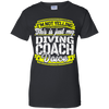 Diving Coach My Diving Coach Voice T-Shirt