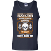Sailor Far Too Good Looking Wear Suit Tie