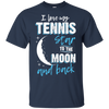 Tennis Mom To The Moon An Back