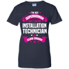 Im An Installation Technician So Close