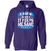 I Run Because It Keeps Me Sane Running