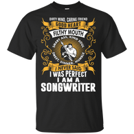 I Was Perfect I Am A Song