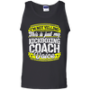 Funny Kickboxing Coach My Kickboxing Coach Voice T-Shirt