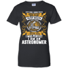 I Was Perfect I Am An Astronomer