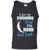Swimming Mom To The Moon An Back