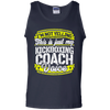 Funny Kickboxing Coach My Kickboxing Coach Voice T-Shirt