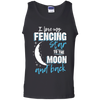 Fencing Mom To The Moon An Back