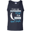 Skateboarding Mom To The Moon An Back