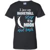 Basketball Mom To The Moon An Back