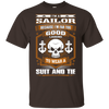 Sailor Far Too Good Looking Wear Suit Tie