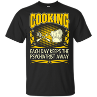 Cooking Each Day Keeps Psychiatrist Away