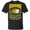 Cooking Each Day Keeps Psychiatrist Away