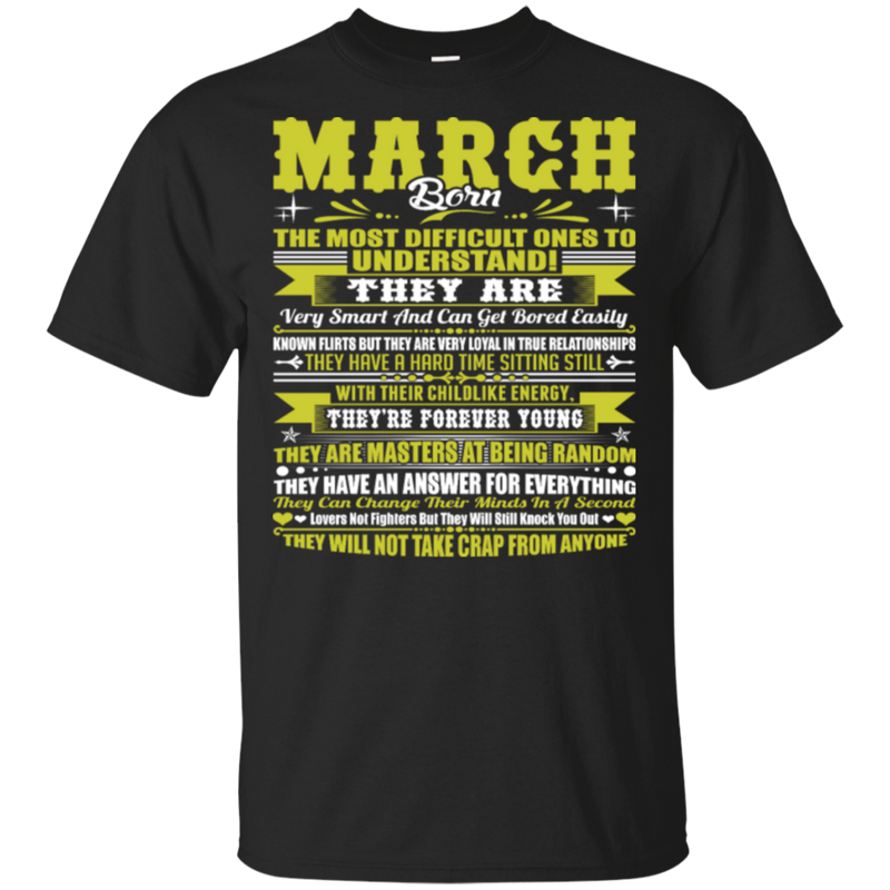 March Born Most Difficult Ones To Understand