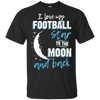 Football Mom To The Moon An Back