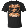 Grandpa Rare Make History Snowmobile T-Shirt