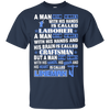 Man Work With Hands Brain Heart Lineman