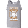 Sailor Far Too Good Looking Wear Suit Tie