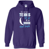 Tennis Mom To The Moon An Back