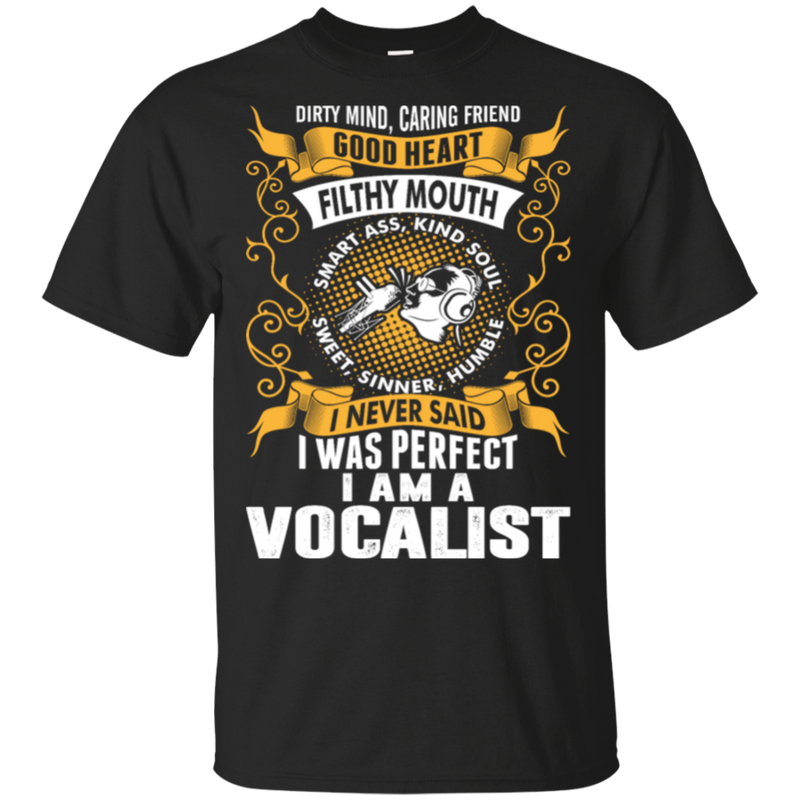 I Was Perfect I Am A Vocalist