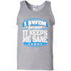I Swim Because It Keeps Me Sane Swimming