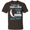 Track Field Mom To The Moon An Back