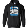I Swim Because It Keeps Me Sane Swimming