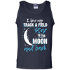 Track Field Mom To The Moon An Back