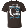 Volleyball Mom To The Moon An Back