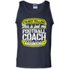Funny Football Coach My Football Coach Voice T-Shirt