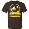 Cyclist Life Is Adventure Dare It Outdoors