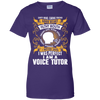 I Was Perfect I Am A Voice Tutor