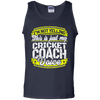 Funny Cricket Coach My Cricket Coach Voice T-Shirt