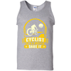 Cyclist Life Is Adventure Dare It Outdoors