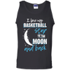 Basketball Mom To The Moon An Back