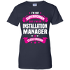Im An Installation Manager So Close