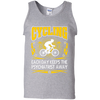 Cycling Each Day Keeps Psychiatrist Away