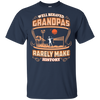 Grandpa Rarely Make History Badminton