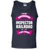 Im An Inspector Railroad So Close