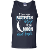 Fastpitch Mom To The Moon An Back