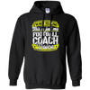 Funny Football Coach My Football Coach Voice T-Shirt