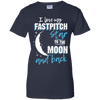 Fastpitch Mom To The Moon An Back