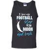 Football Mom To The Moon An Back