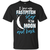 Fastpitch Mom To The Moon An Back