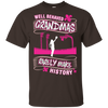 Grandma Rare Make History Basketball
