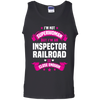 Im An Inspector Railroad So Close