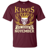 Kings Are Born In November
