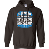 I Swim Because It Keeps Me Sane Swimming