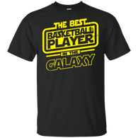 The Best Basketball Player In The Galaxy